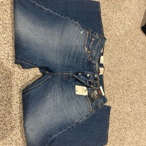 Levi's Women's Blue Boyfriend Jeans